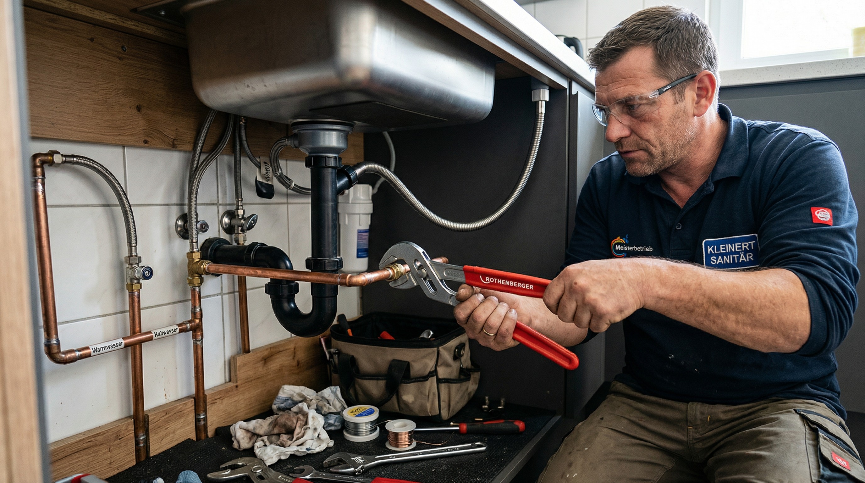 Haustechnik Günter Braun – Sanitärinstallateur Aindling